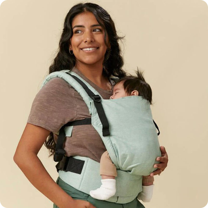 Tula Free To Grow Baby Carrier - Eucalyptus