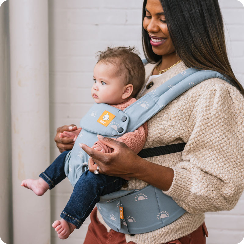 Tula Explore Baby Carrier - Harbour Skies