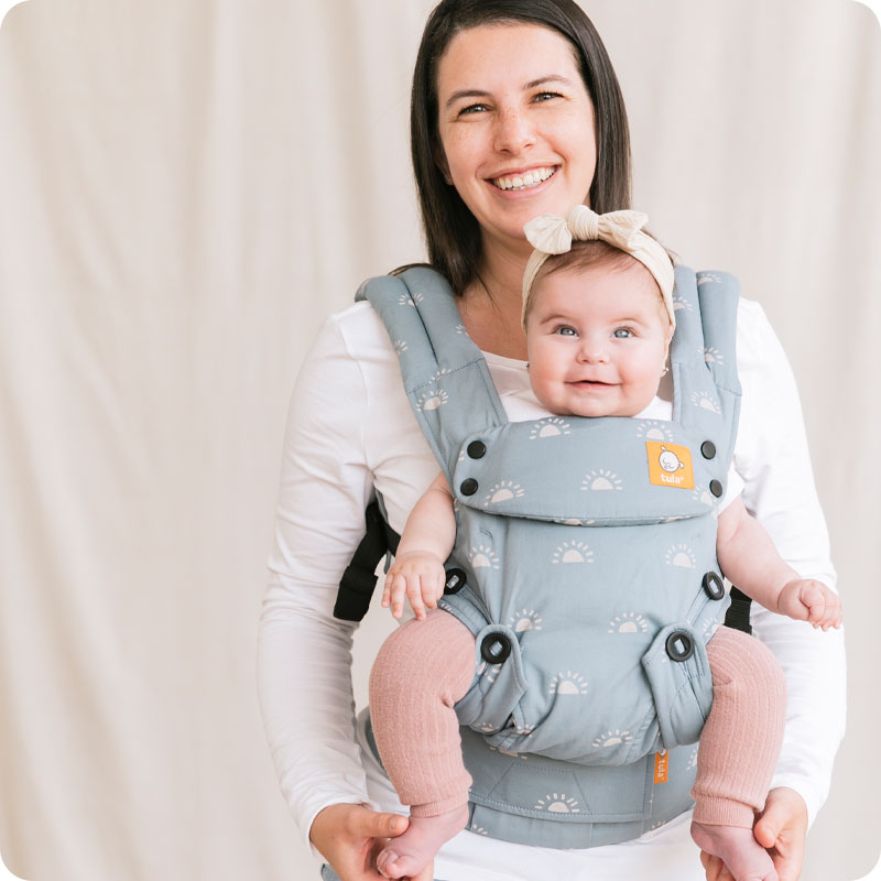 Tula Explore Baby Carrier - Harbour Skies