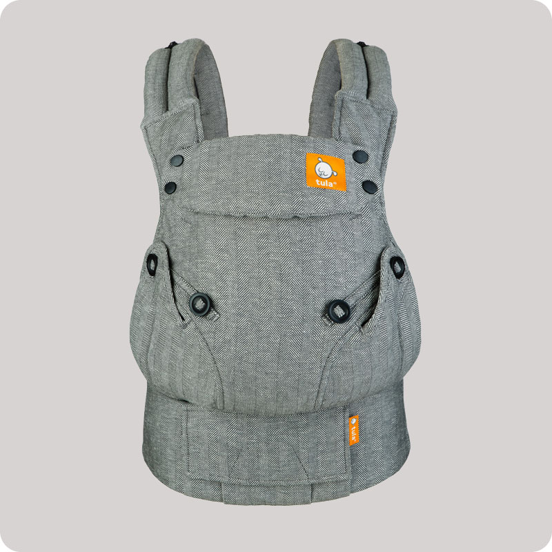 Tula Explore Linen Baby Carrier - Ash