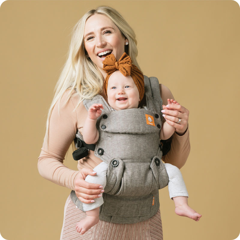 Tula Explore Linen Baby Carrier - Ash