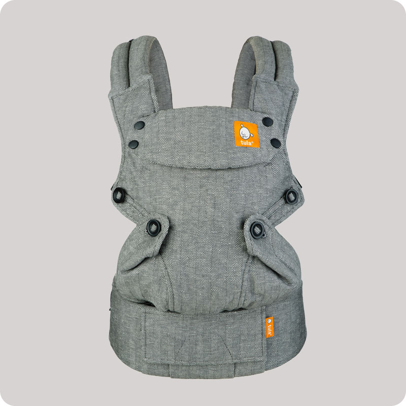 Tula Explore Linen Baby Carrier - Ash