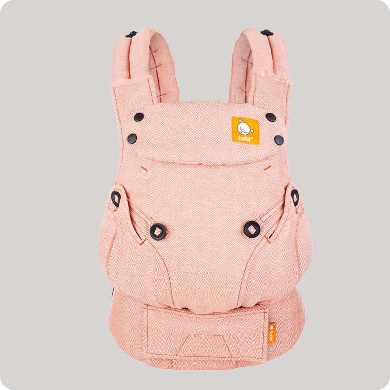 Tula Explore Linen Baby Carrier - Mango