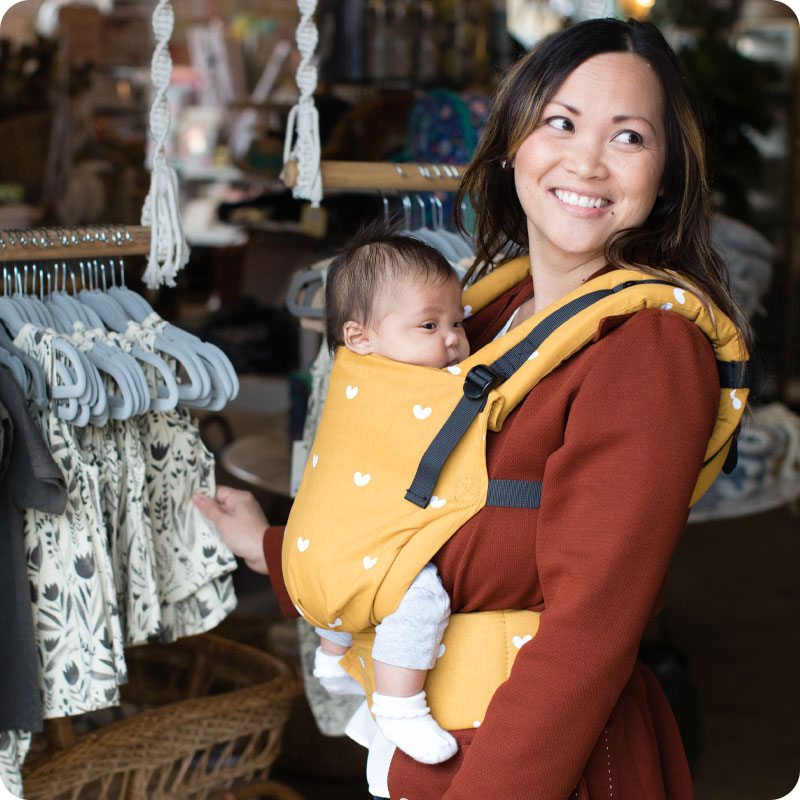 Tula Free To Grow Baby Carrier - Play