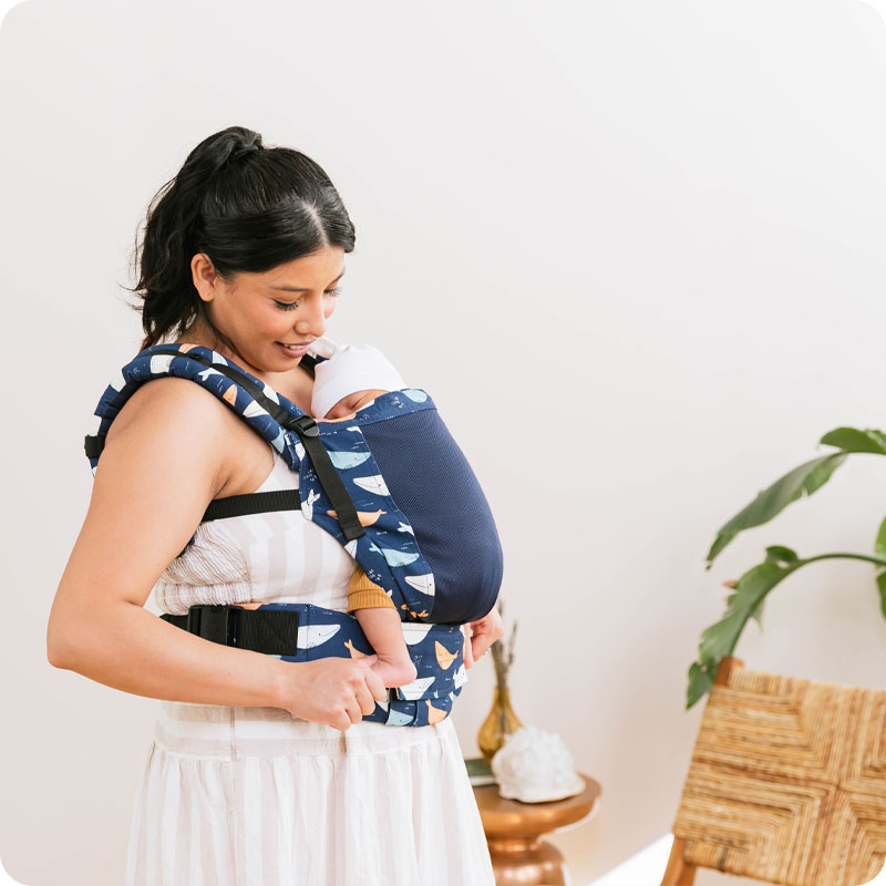 Tula Free To Grow Coast Baby Carrier - Whale Watch