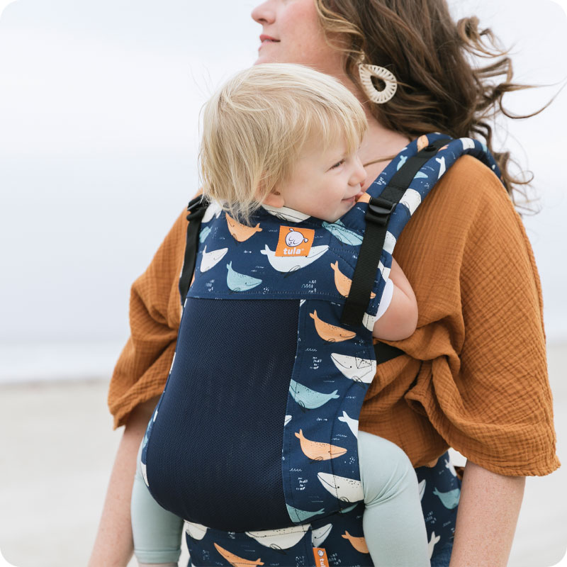 Tula Free To Grow Coast Baby Carrier - Whale Watch