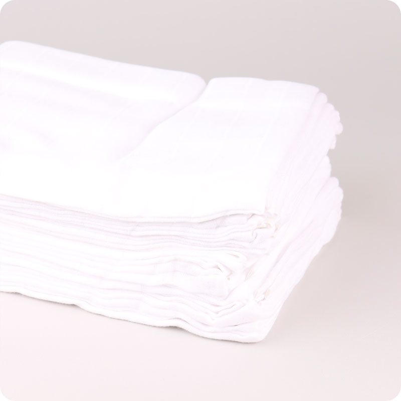 Muslinz Muslin Squares - 12 Pack