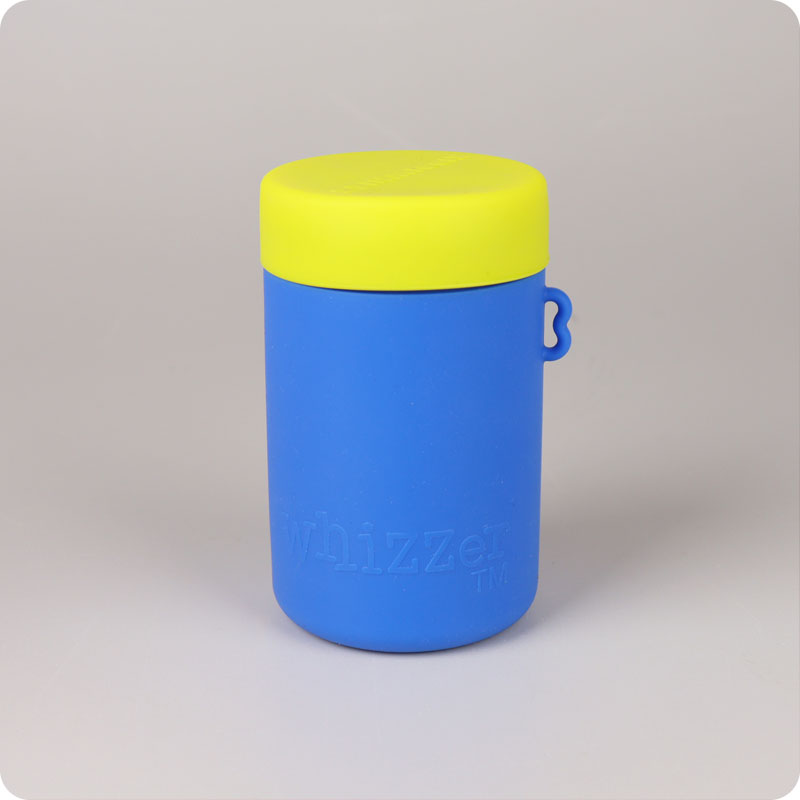 KIDDIWHIZZ Whizzer - Discreet & Compact Glow In The Dark Travel Toilet Seen On Dragons Den Portable Leak Proof Silicone Pee Bottle Festival Essentials Camping Toilet 500ml Capacity