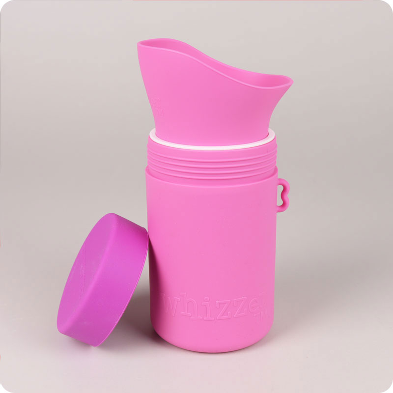 KIDDIWHIZZ Whizzer - Bottiglia Per Piscia Da Viaggio Portatile E Anti-perdite In Silicone - Essenziale Per Festival, Campeggio, Viaggi In Auto - Visto A Dragons' Den