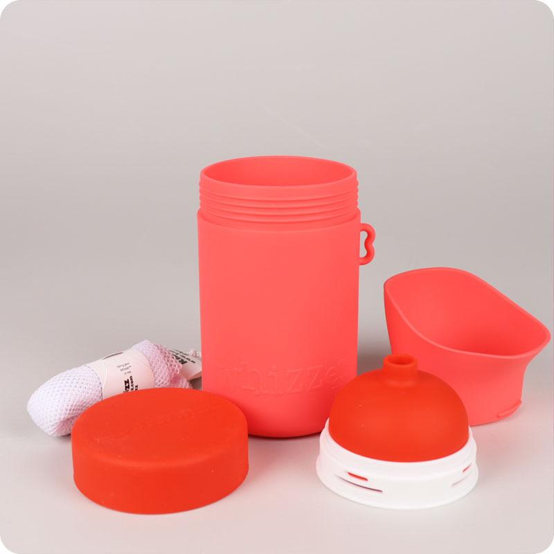 KiddiWhizz Whizzer Portable Toilet - Red