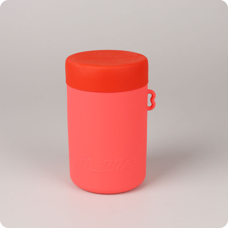KiddiWhizz Whizzer Portable Toilet - Red