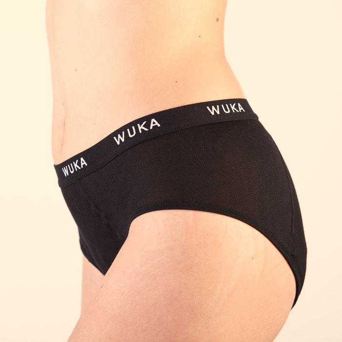 WUKA Midi Brief Period Pants - Heavy Flow