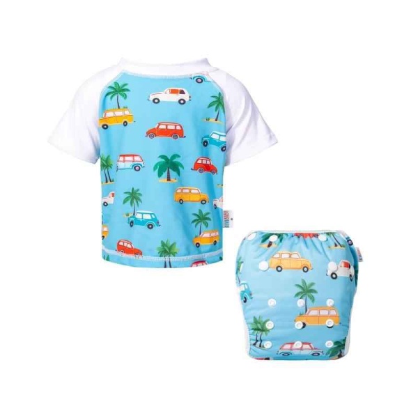 Alva Baby Swim Nappy Set