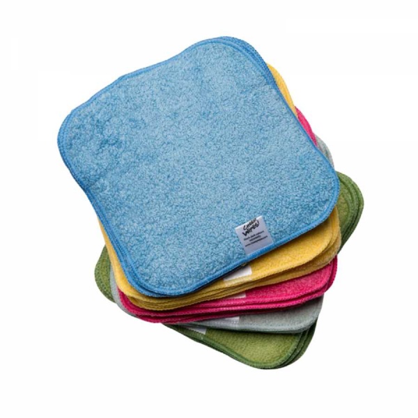 Premium Reusable Baby Wipes - 25 pack