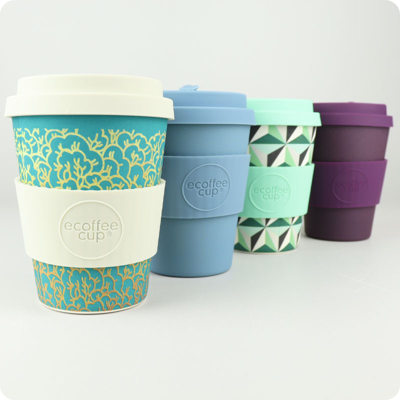 Ecoffee Reusable Travel Cup - 12oz