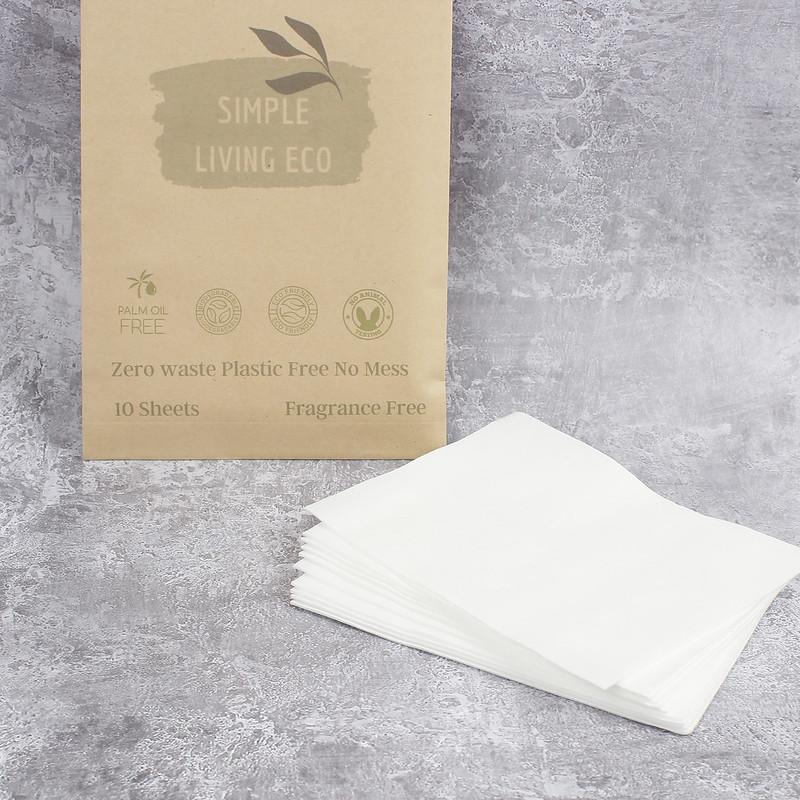 Simple Living Eco - Laundry Detergent Sheets Sample Size