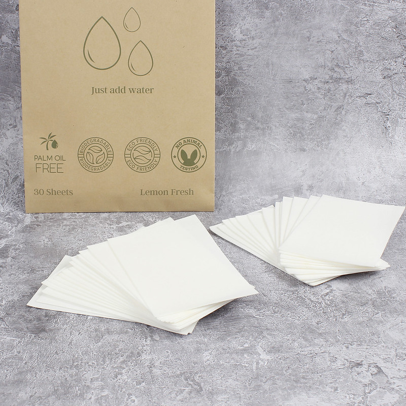 Simple Living Eco - Multi Purpose Cleaner Sheets Sample Size