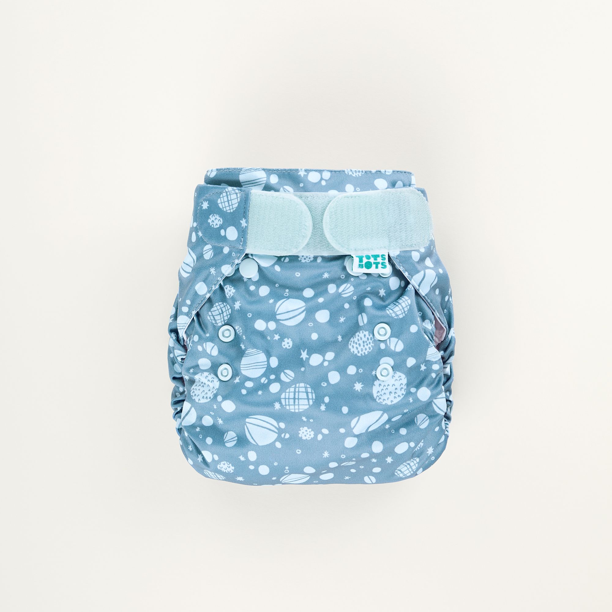 Tots Bots Bamboozle Wrap Nappy Cover
