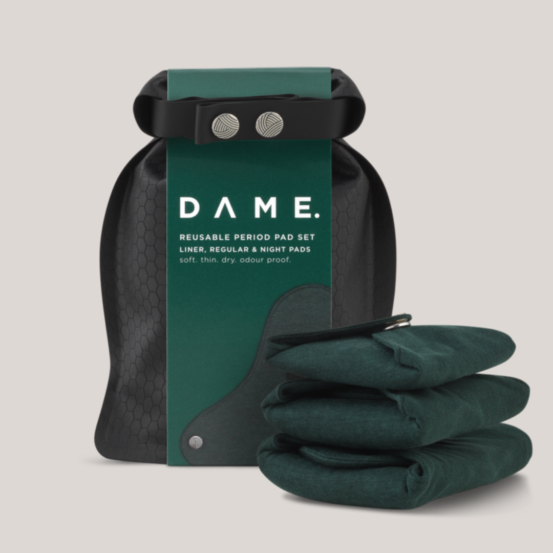 DAME Reusable Period Pad Set