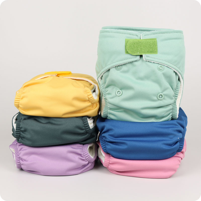 Baba + Boo Newborn Nappy Pack