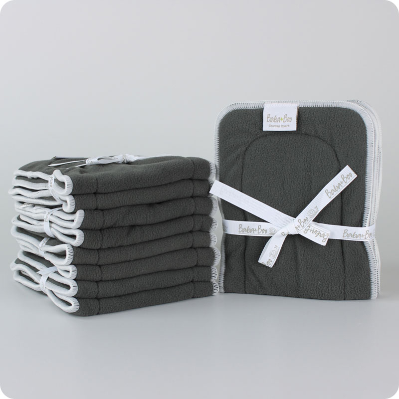 Baba + Boo Charcoal Inserts - 2 Pack