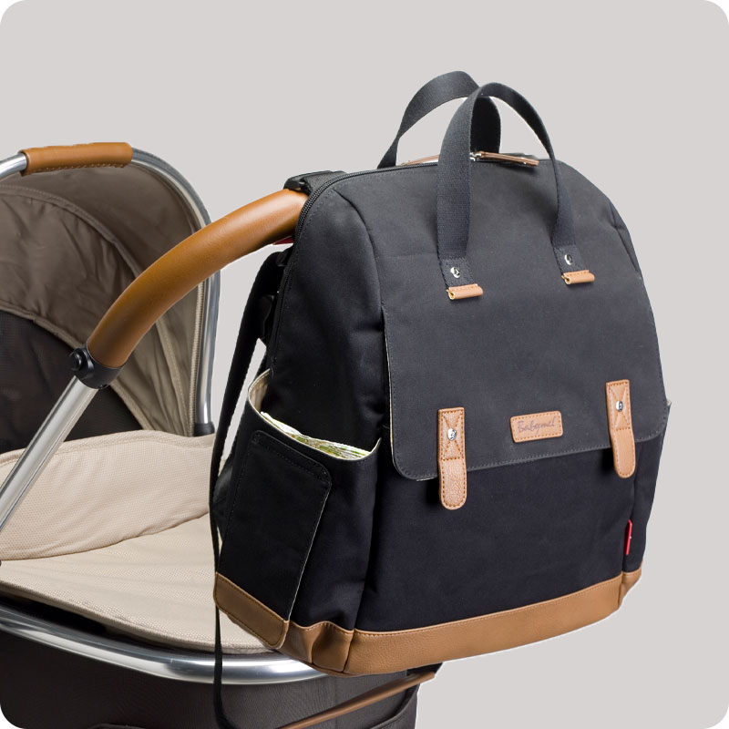 Babymel Robyn Bag Black The Nappy Gurus
