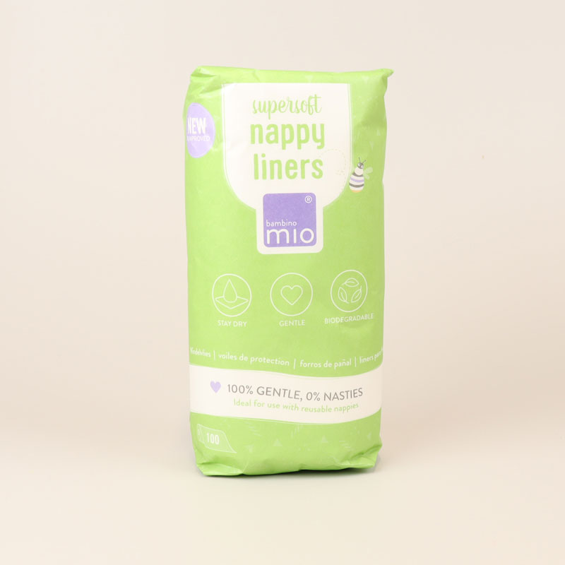 Bambino Mio Supersoft Nappy Liners
