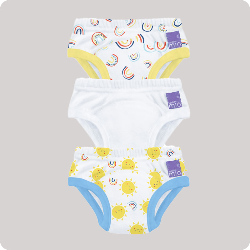 Bambino Mio Training Pants 3 Pack - Daydream Believer
