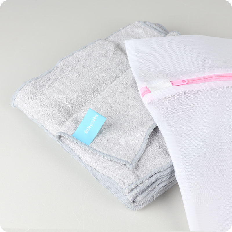 Little Gubbins Bamboo Cotton Baby Wipes