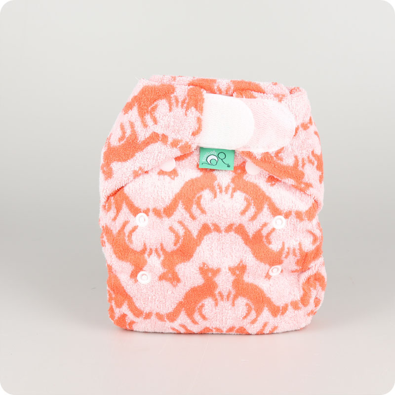 Pre-Loved Tots Bots Bamboozle Stretch Nappy