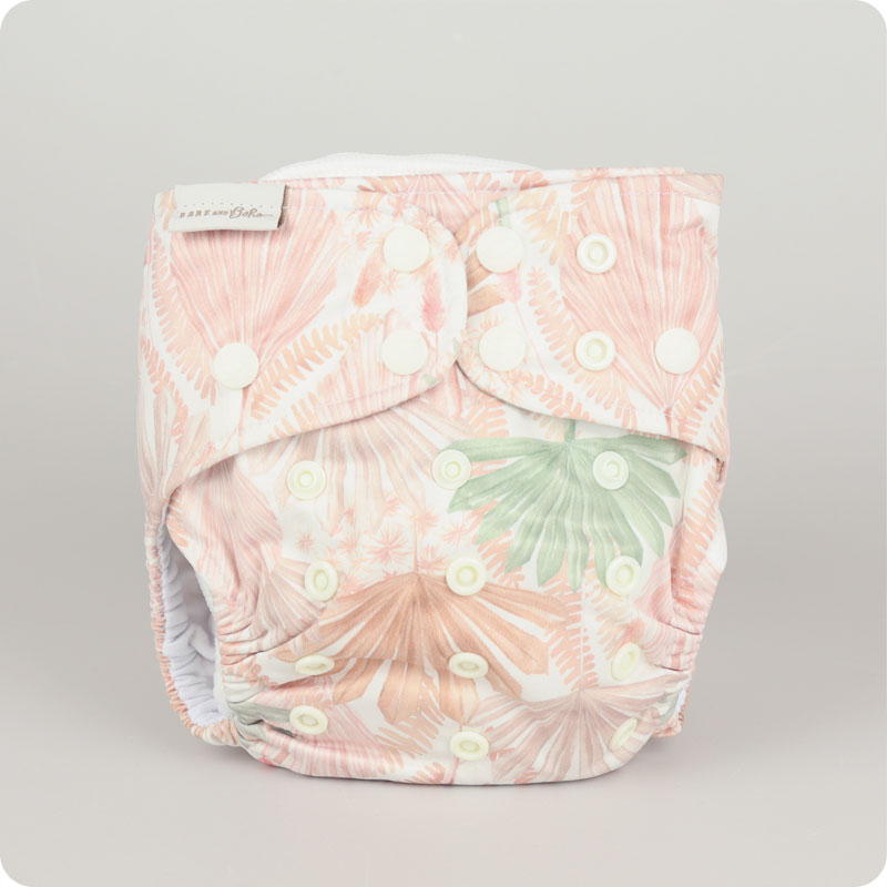 Bare & Boho One Size Nappy - Hemp