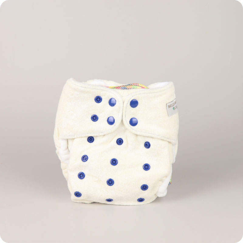 Bells Bumz Hemp Fitted Nappy - Birth To Potty