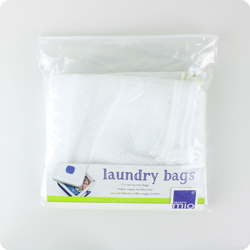Bambino Mio Mesh Laundry Bags - 2 Pack