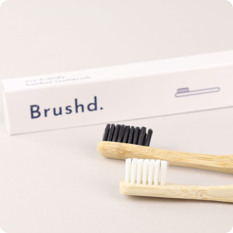 Brushd - Bamboo Toothbrushes