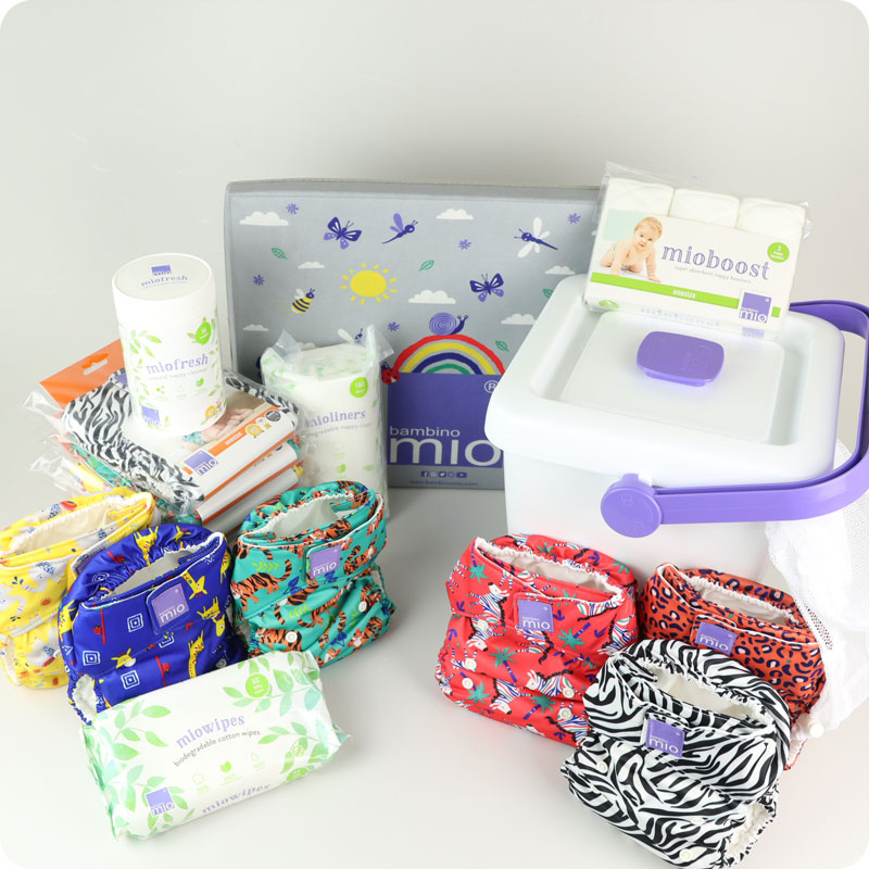 Bambino Mio Solo Premium Nappy Pack The Nappy Guru The Nappy Gurus