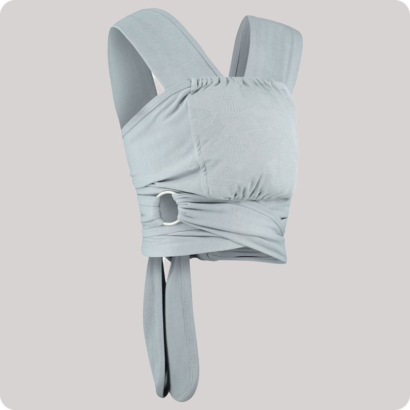 Close Caboo Lite Baby Carrier - Alloy