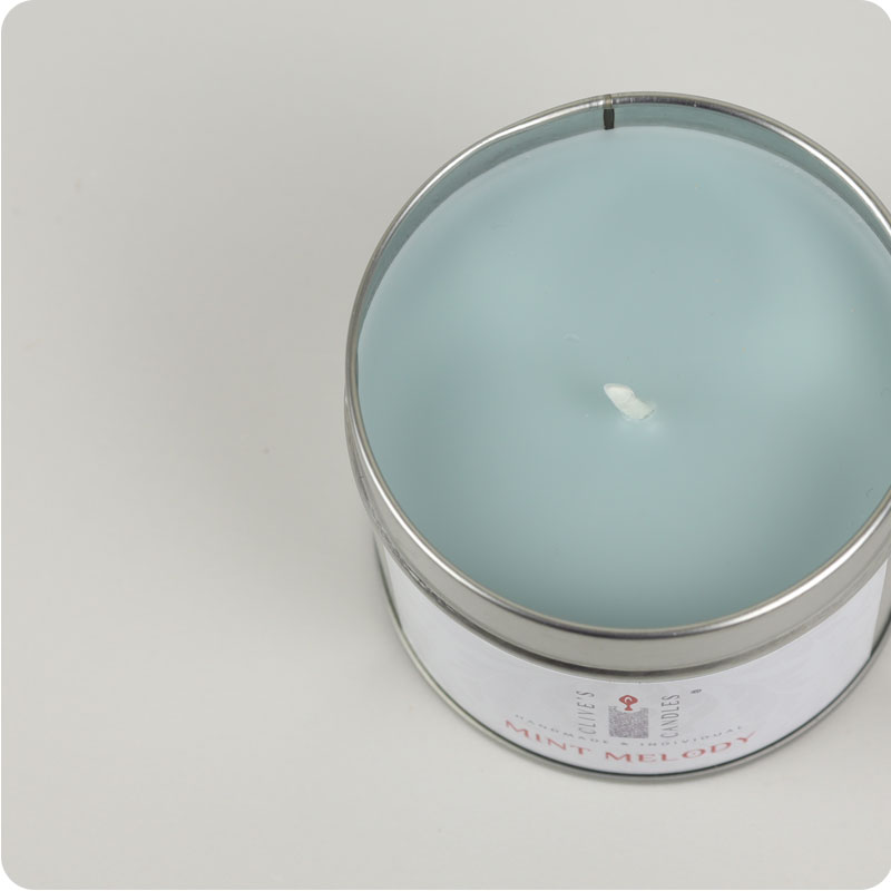Clive's Candle Tins - Mint Melody