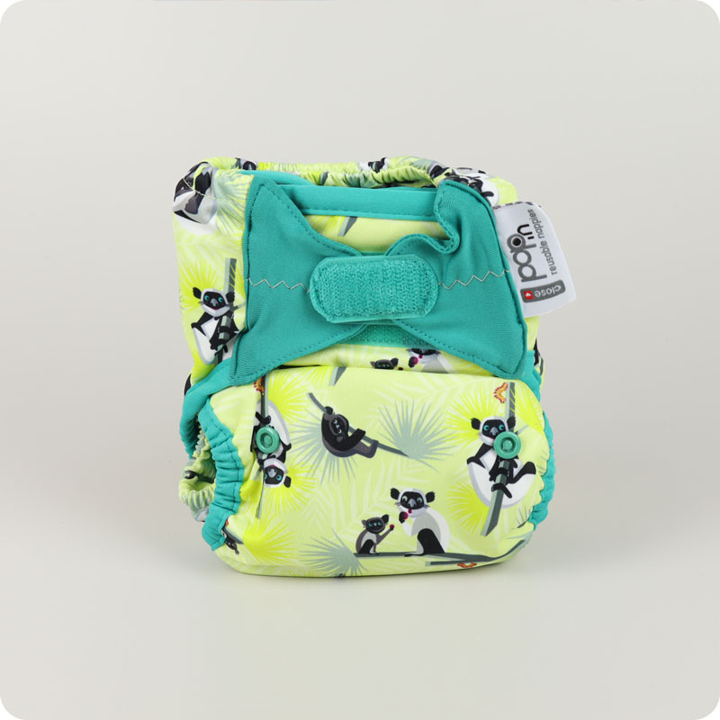Close Pop-In Nappy Cover - Hook & Loop