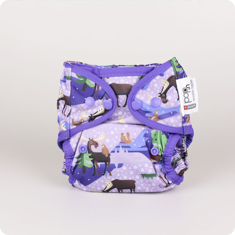 Close Pop-In Nappy Cover - Poppers