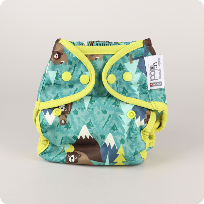 Close Pop-In Nappy Cover - Poppers