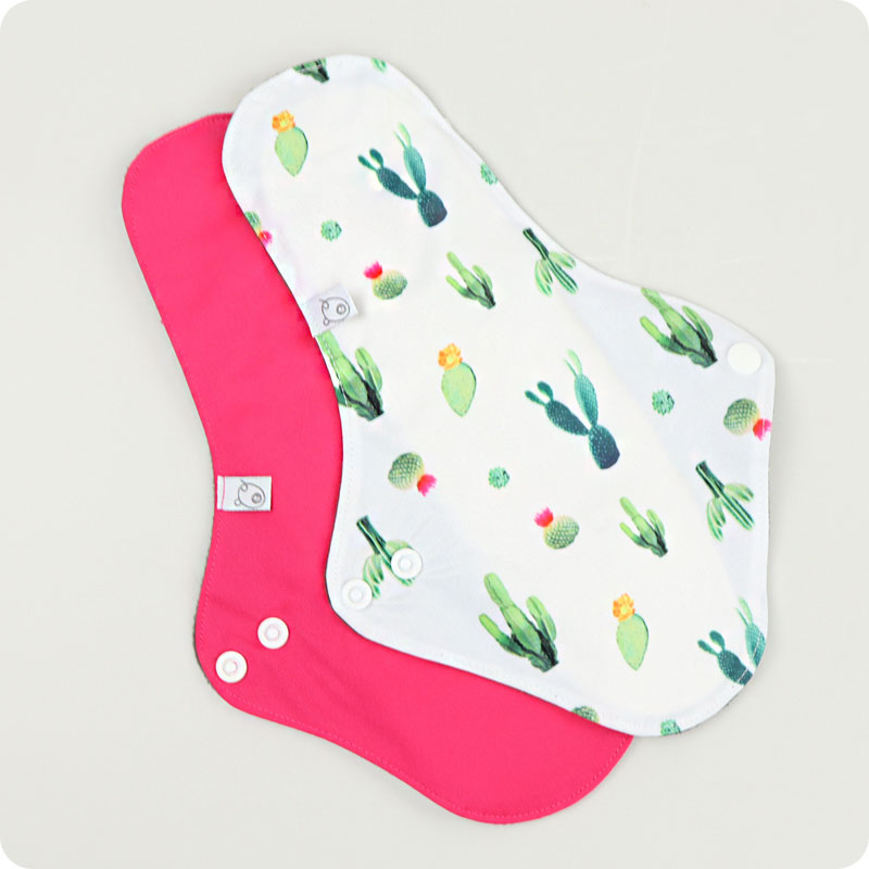 La Petite Ourse Reusable Sanitary Pads Night Time - 2 Pack