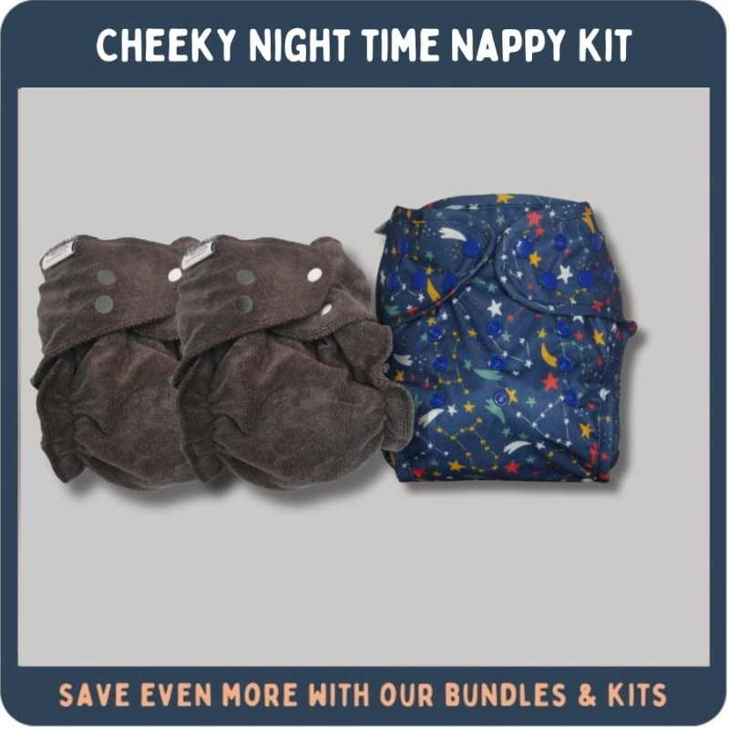 Cheeky Night Time Nappies Bundle The Nappy Gurus
