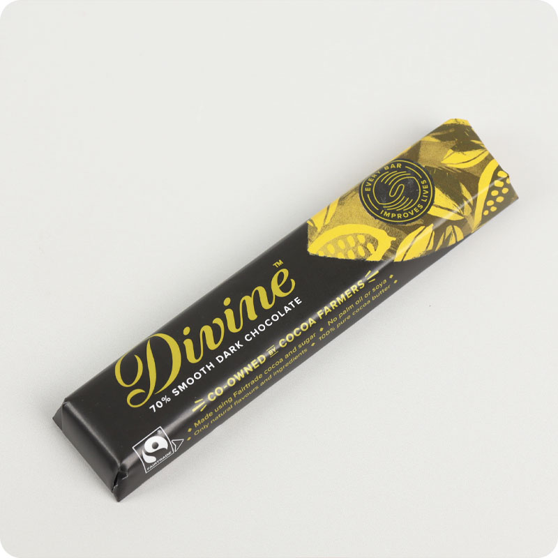 Divine Fairtrade Dark Chocolate 35g