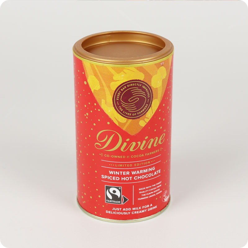 Divine Fairtrade Winter Warming Hot Chocolate