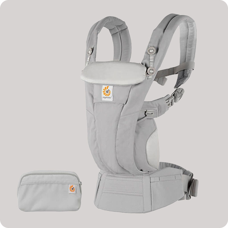 Ergobaby Omni Dream Baby Carrier - Pearl Grey