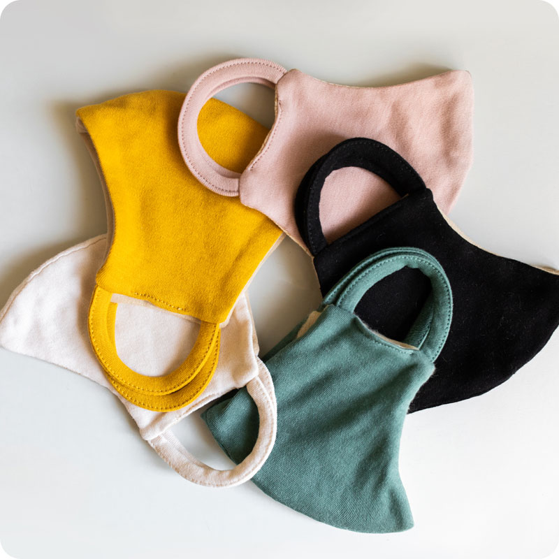 Wooly Organic Face Mask - Large Childs
