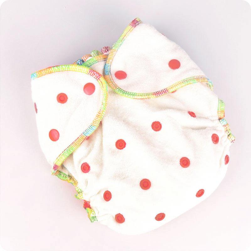 Alva Baby Bamboo Fitted Nappies