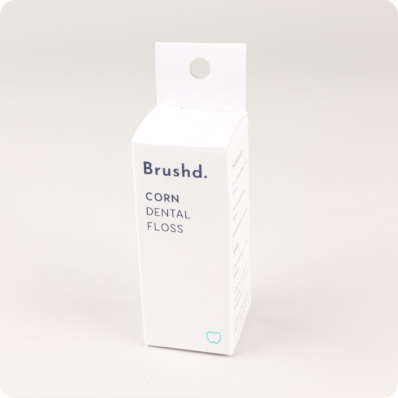 Brushd - Corn Dental Floss