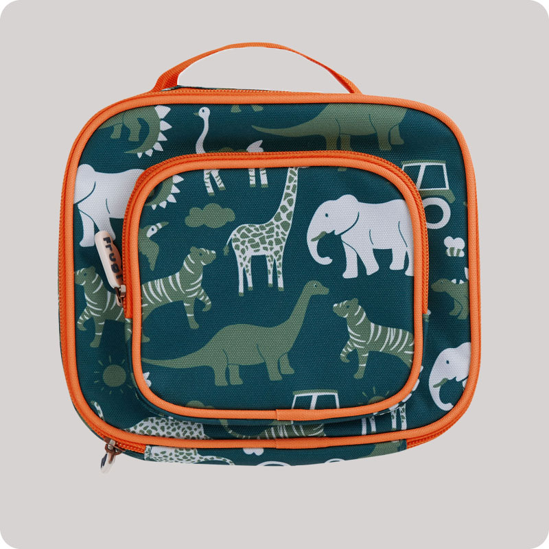 Frugi Pack A Snack Lunch Bag - Farm Life