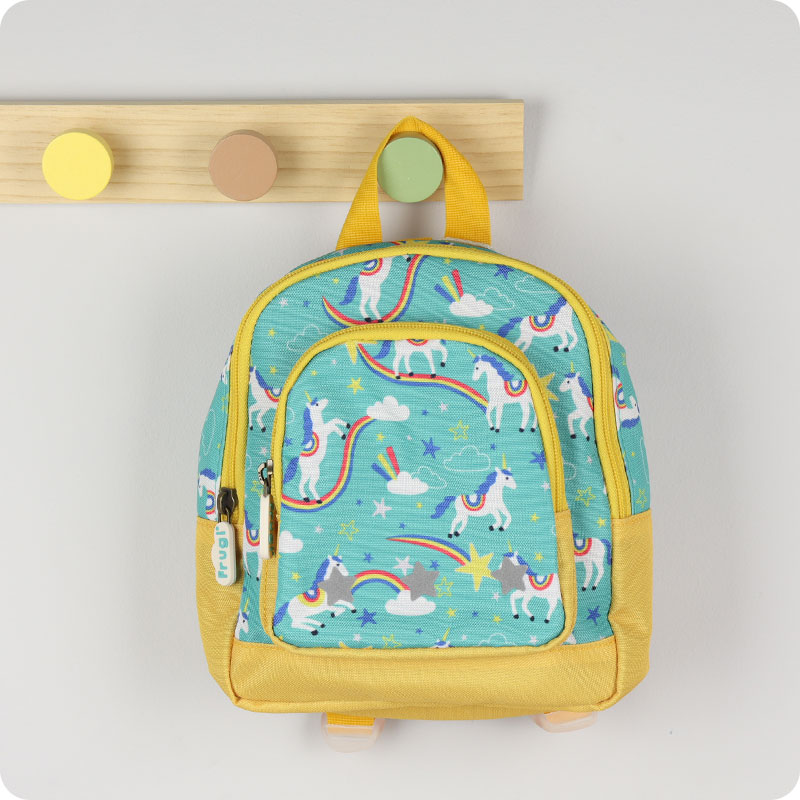 Frugi Little Adventurers Backpack - Cosmic Unicorn